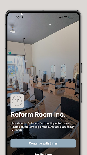 Reform Room Inc. Screenshot 0