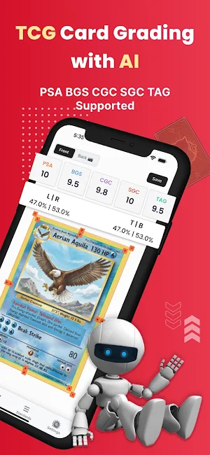 Card Centering Tool :Grader AI Screenshot 1