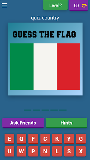 Guess the flag :geography quiz Screenshot 3