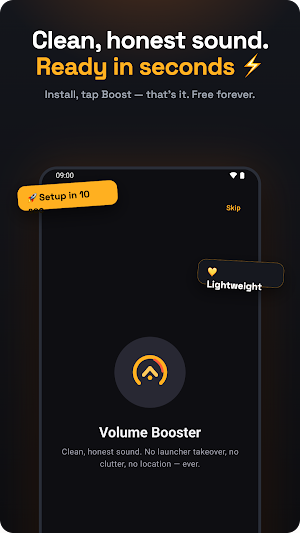 Volume Booster: Sound & EQ Screenshot 3