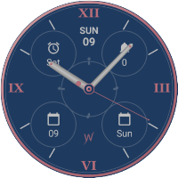 Swiss Mechanical Watch Face