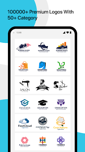 Pixel Logo Maker & Logo Design Screenshot 0