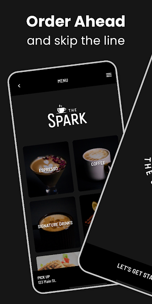 The Spark Coffee Screenshot 0