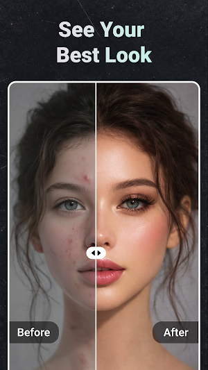 BeautyGenie - AI Makeup Lab Screenshot 1