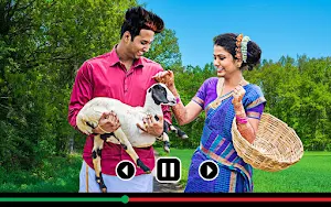 Village photo video maker song Screenshot 1