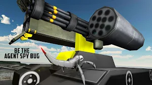 Covert Robot Mission Game: Scorpion Robot Games Screenshot 3