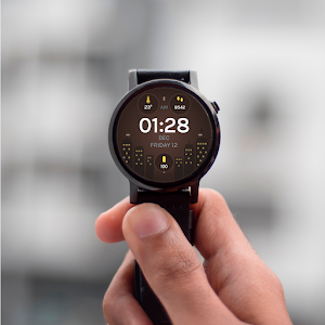 Urban Skyline Watch Face Screenshot 3