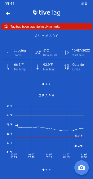 TiveTag Screenshot 1
