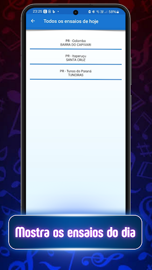 Relatório de Ensaios - CCB Screenshot 1