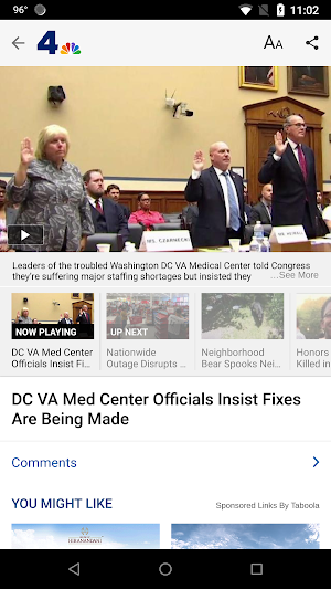NBC4 Washington Screenshot 0