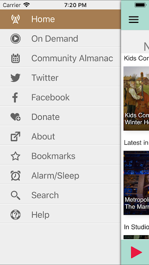 Interlochen Public Radio Screenshot 3