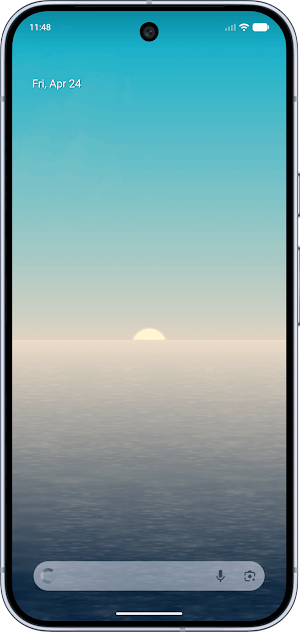 Sunset Sunrise Live Wallpaper Screenshot 3