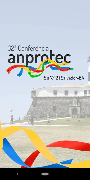 32ª Conferência Anprotec Screenshot 0