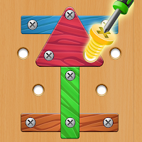 Shape Puzzle- Nut & Bolts