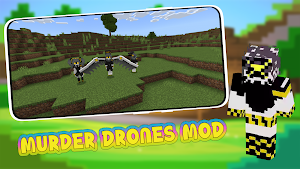 Murder Drones Mod For MCPE Screenshot 2
