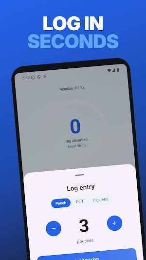 Pouched Nicotine Pouch Tracker Screenshot 3