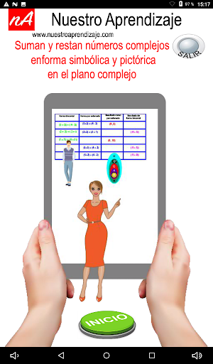Suma resta números complejo, s Screenshot 0
