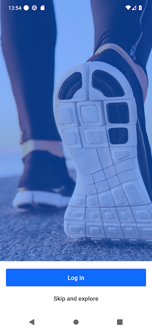 Plymouth Active Training App Screenshot 0