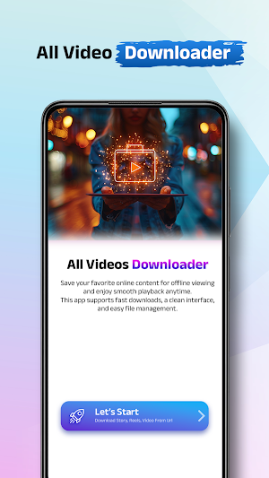 XVID Video Downloader Launcher Screenshot 3