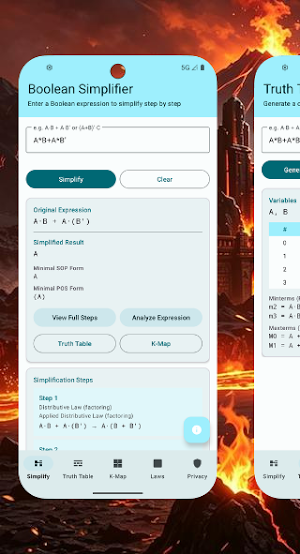 BoolForge Games Screenshot 0