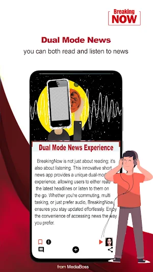 Breaking Now - AI Short News Screenshot 2