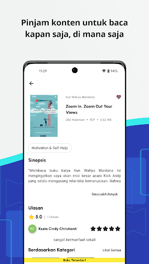 BTN e-Library Screenshot 2