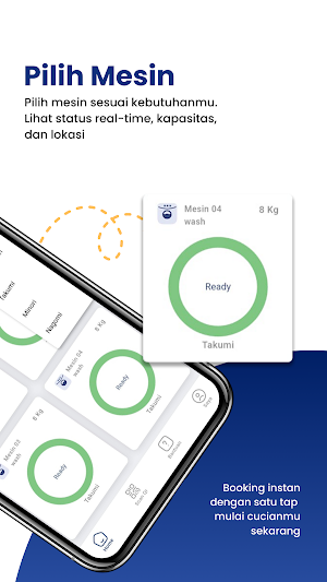 Takumi Smart Laundry Screenshot 2