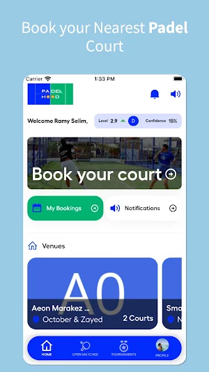 Padelhood Screenshot 3