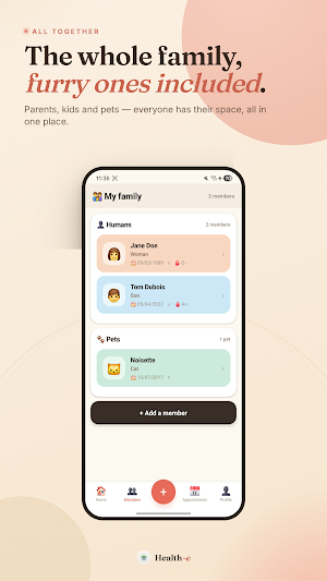 Health-e Screenshot 2