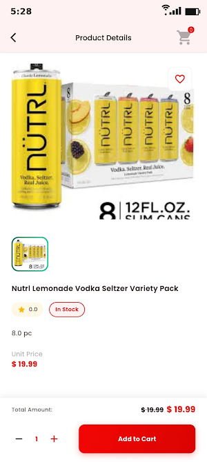 Craft Liquors Screenshot 3
