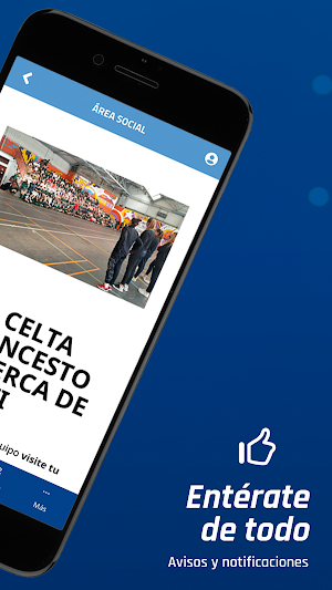 Celta Baloncesto Screenshot 2