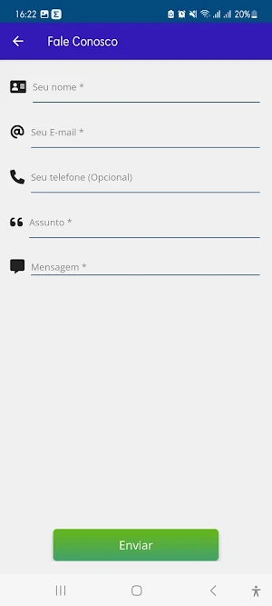 Câmara Municipal de Mongaguá Screenshot 2