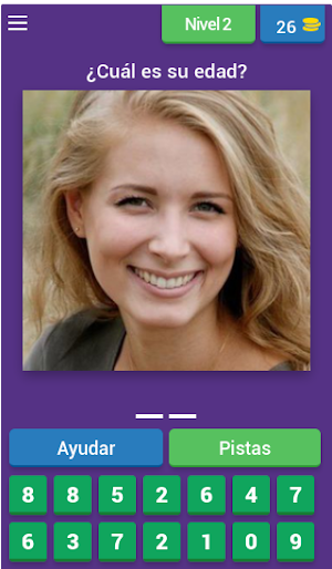 Adivina la Edad Mujeres Screenshot 2