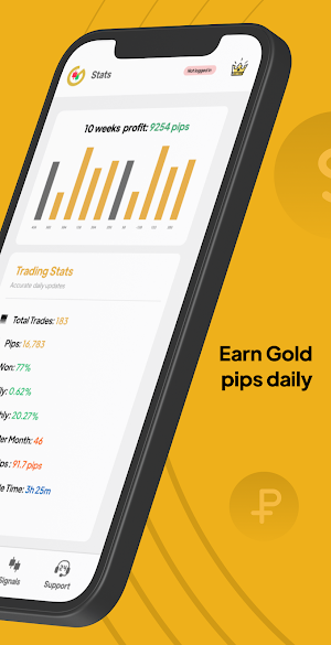 Gold Signals Sniper ⭐ 100 PIPS daily trading 🔥 Screenshot 2