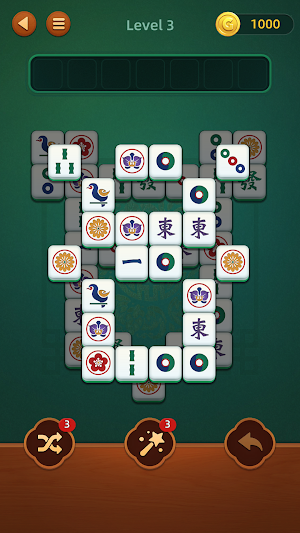Zen Mahjong - Tile Match Screenshot 0