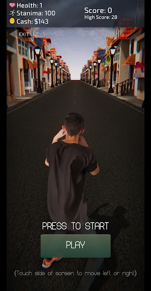 The Runner Screenshot 1