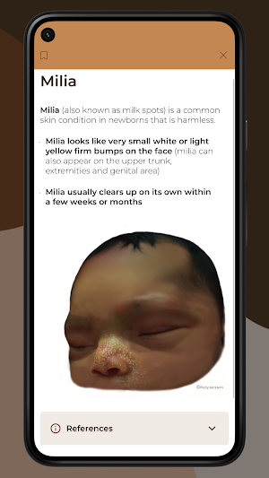 Melanatal Screenshot 2