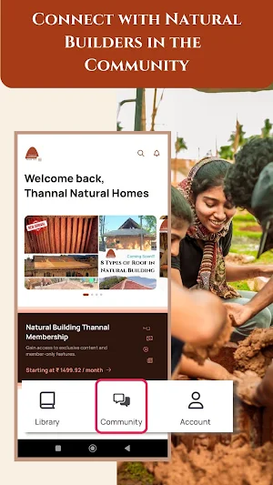 Thannal Natural Homes Screenshot 1