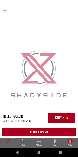 X Shadyside Screenshot 1