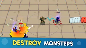 Ghost Hunter: RPG Idle Base Screenshot 2