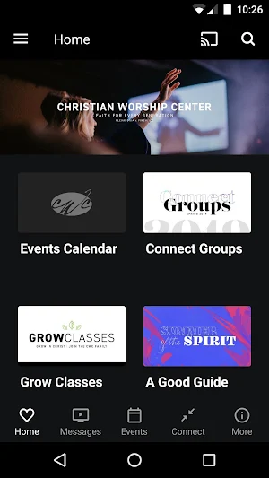 CWC App Screenshot 0