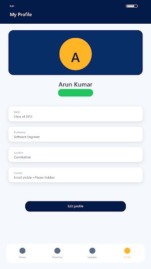 PVKN Alumni Screenshot 3
