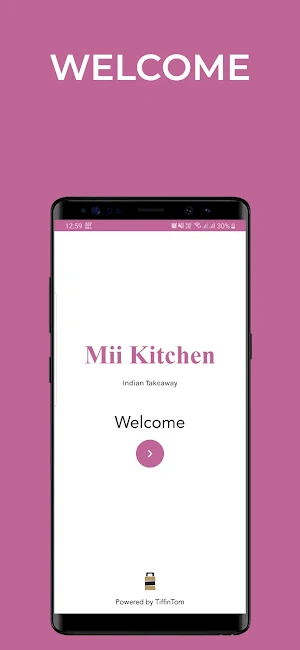 Mii Kitchen Indian takeaway Screenshot 0