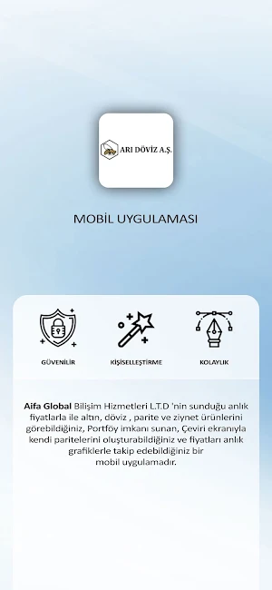 Arı Döviz Screenshot 0