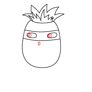How to draw cartoon easy Screenshot 0