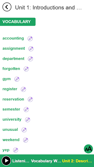 Basic Tactics for Listening, 3rd Edition Screenshot 3