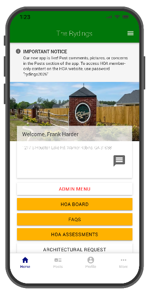 The Rydings HOA Screenshot 0