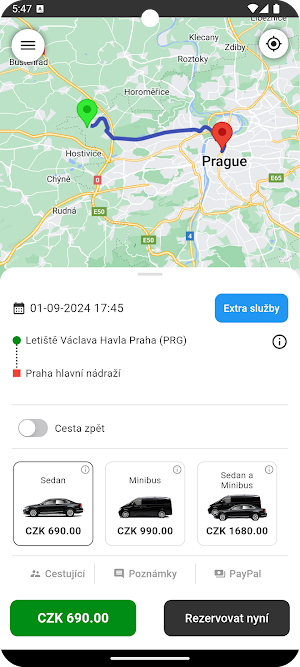 Taxi LP PHCars Screenshot 1