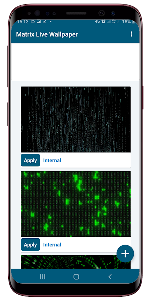Matrix Live Wallpaper Screenshot 0
