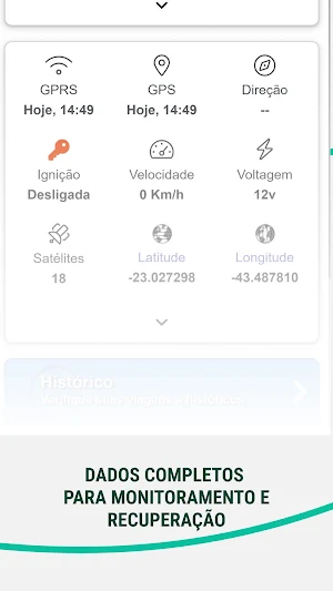 SAVCAR Rastreamento Veicular Screenshot 3